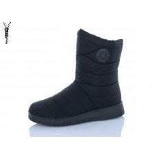 Дутики Minghong 612 black
