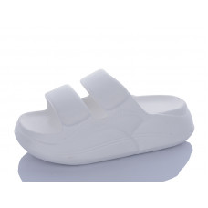 Шлепанцы Qq Shoes 7161 white
