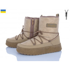 Угги Lvovbaza Paolla Comf.1 бежевий