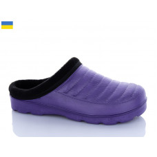 Галоши Inblu BM34 бузковий
