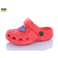 Кроксы Inblu M3 червоний