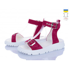 Босоножки Viscala 23811БМ велюр-малина