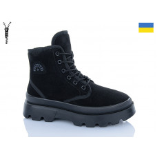 Ботинки Dago Прогрес Ж5407-1 чорний