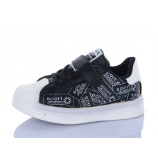 Кеды Super Gear B0921-1 black