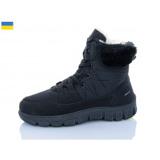 Ботинки M&L Alex14 B321 чорний