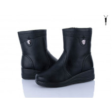Ботинки Yuemingzu 9908 black