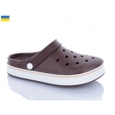 Кроксы Dago Верта Ж4001 шоколад
