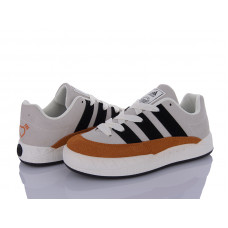 Кроссовки Violeta HD18-182-20 white-orange