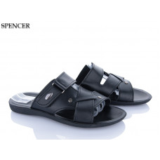 Шлепанцы Spencer 2402 чорний