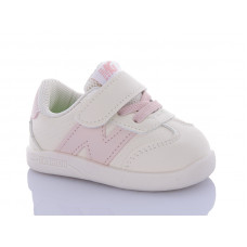 Кроссовки Comfort-Baby 199 біло-рожевий (16-20)