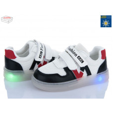 Кроссовки Wei Wei 10-1 black LED