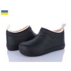 Галоши Roks Dago 7002 чорний
