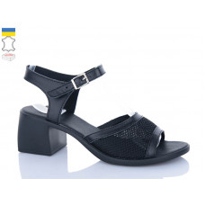 Босоножки Sali 1126 чорний к чор-п.