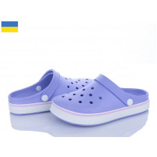 Кроксы Roks 1004 лаванда