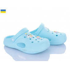 Кроксы Inblu 412 м'ята