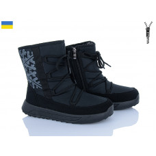 Ботинки Roks 3713 чорний