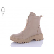 Ботинки Qq Shoes 622 beige