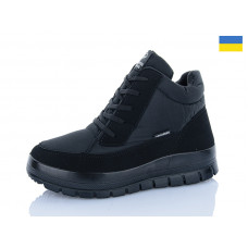 Кроссовки Dago Прогрес Ж4501 чорний