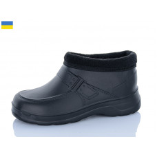 Галоши Sanlin Пряжка чорний