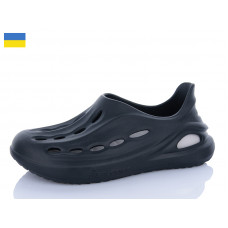Кроксы Progress CM137 чорний