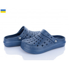 Кроксы Golden Lion 151 синій