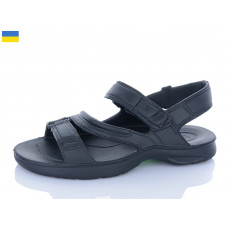 Сандалии M&L Alex13 Сандалі чорний