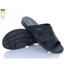Шлепанцы Sindikat XK чорний