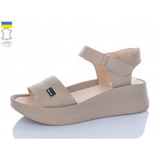 Босоножки Sali 1708-2 капучино кап-п.