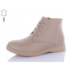 Ботинки Qq Shoes 54 beige