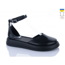 Туфли Sali 2222 чорний к чор-п.