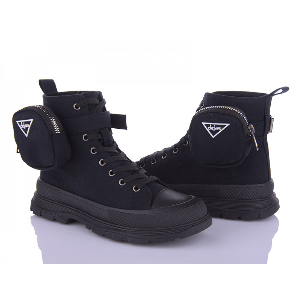 Ботинки Violeta 20-884-1 black