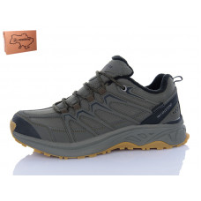 Кроссовки Restime BMZ25162 khaki