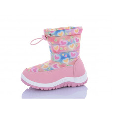 Дутики Sanlin2 527-1 pink