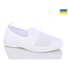 Слипоны Demur 713 білий
