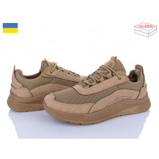 Кроссовки Львов База Dago 26-03 бежевий демі