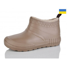 Галоши Malibu D40 бежевий