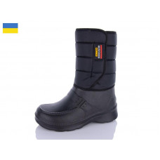 Сапоги Успіх Олімп СМ4 чорний