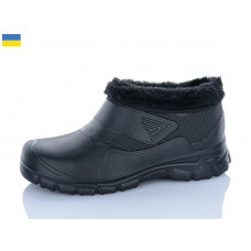 Галоши Sanlin C1 чол.чорний