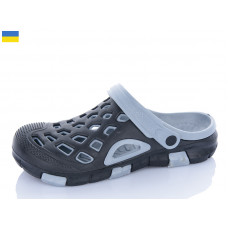 Кроксы Успіх Cross M308 сірий