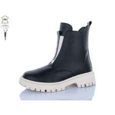 Ботинки Sali 18 чорний к лотос-п.зима