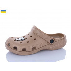 Кроксы Sanlin2 018 кофе