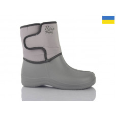 Сапоги Demur 339 сірий
