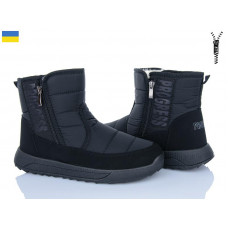 Ботинки Львов База 3815 чорний