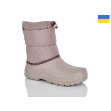 Сапоги Demur CC008 коричневий