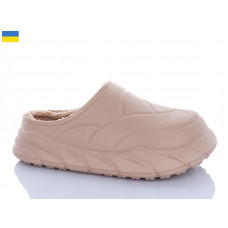 Галоши Inblu Сабо 101 бежевий