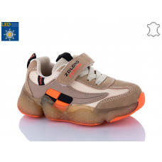 Кроссовки Comfort-Baby 19970 бежевий (26-30) LED