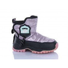Дутики Super Gear SG0766-3 pink