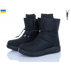 Дутики Paolla 4412 чорний