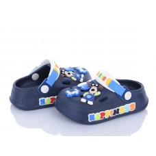 Кроксы Soylu KK006 синій