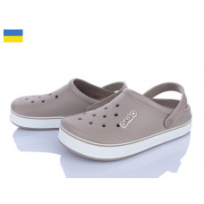 Кроксы Golden Lion 419 бежевий